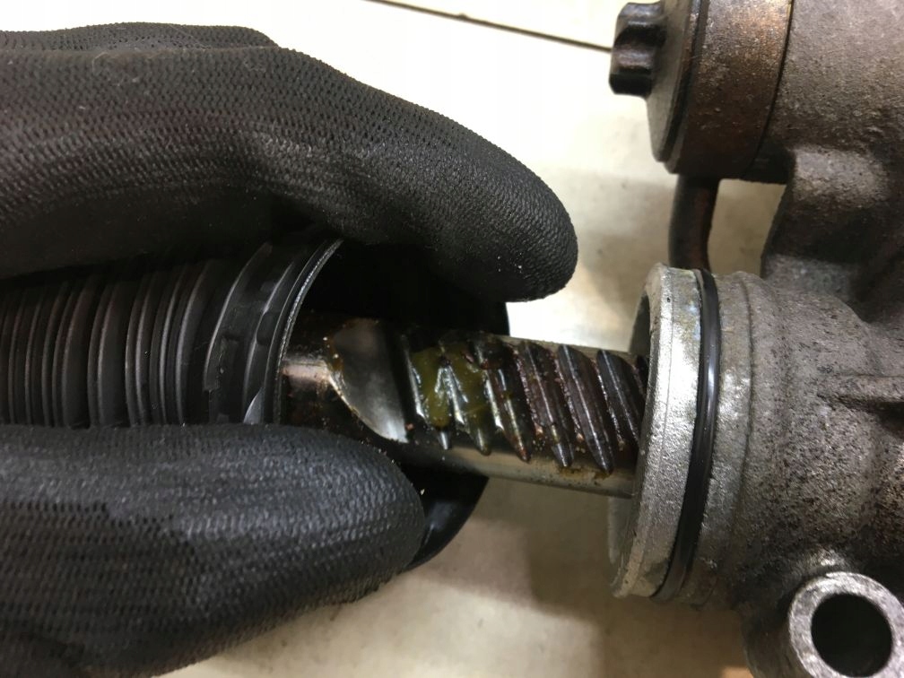 servo control MERCEDES W168 1.6 A1684610801