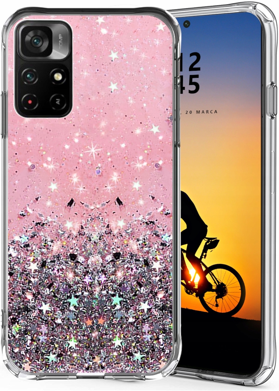 

Etui Case Brokat Kolor Do Poco M4 Pro 5G