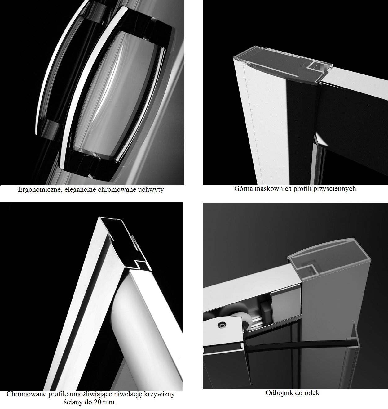 Kabina Premium Plus A 100x100x190 RADAWAY EAN (GTIN) 5902738004013