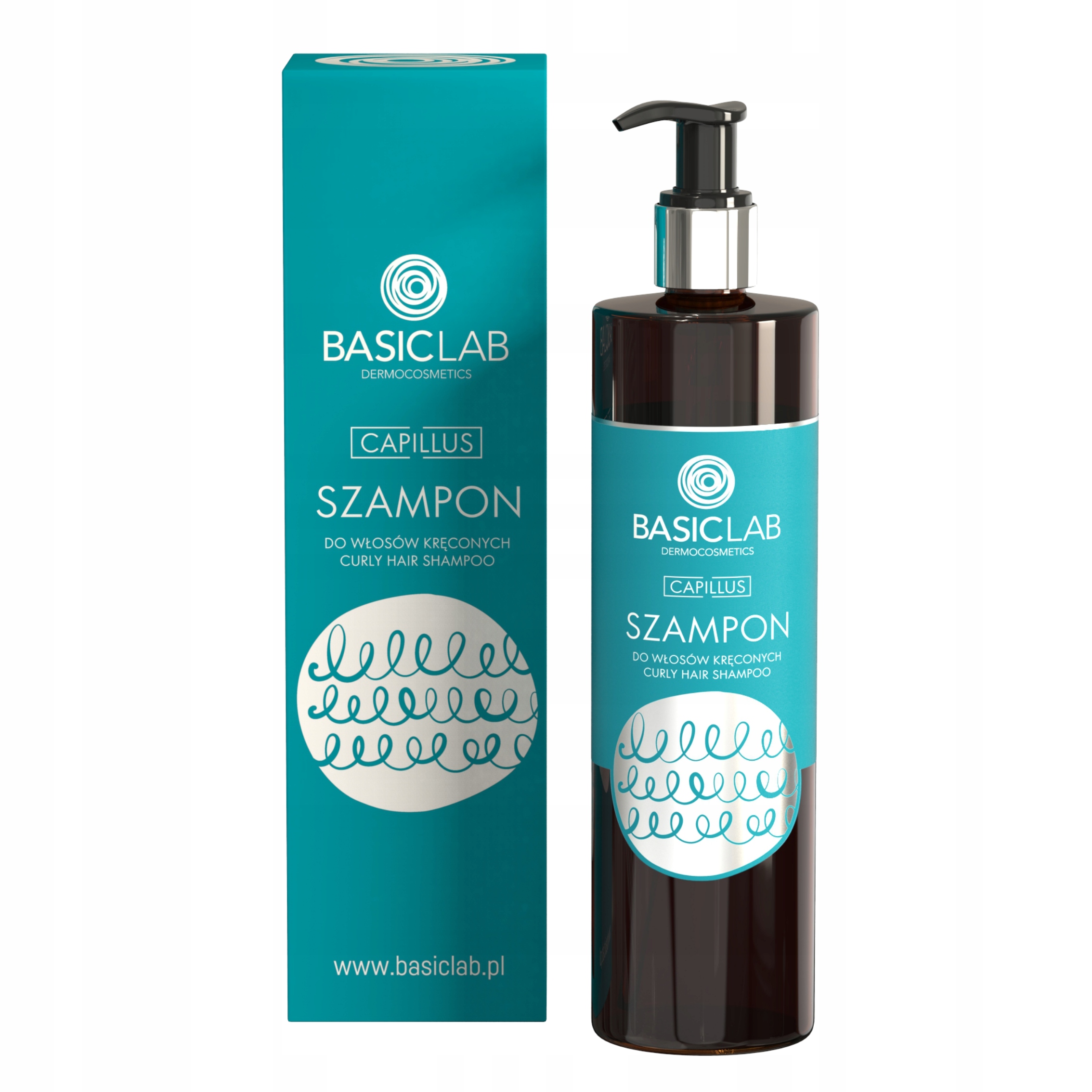 

BasicLab szampon do włosów kręconych 300 ml