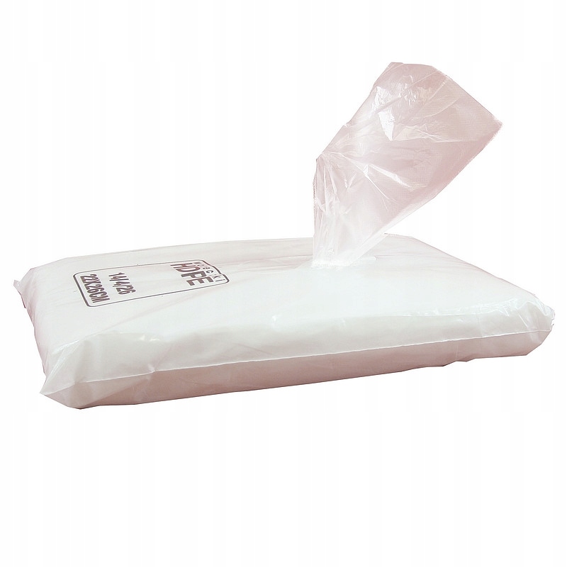 

Woreczki foliowe jednorazowe torebki 22x32 1000szt
