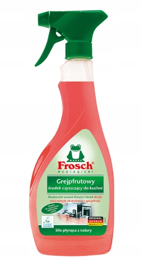 

Frosch Grejpfrut spray do czyszczenia kuchni 500ml