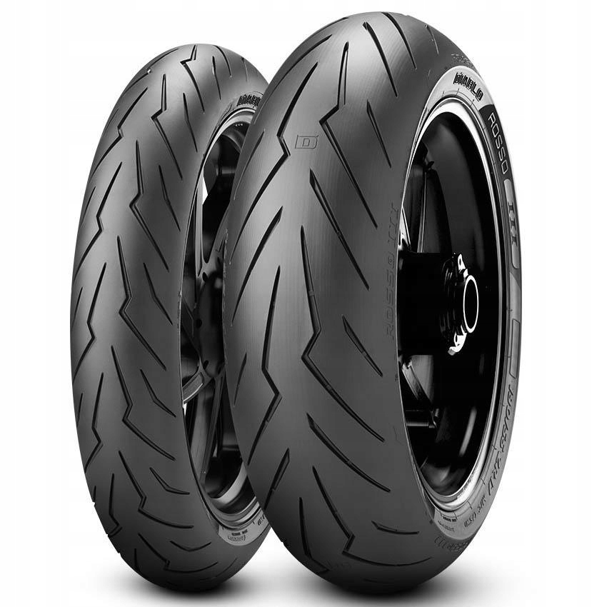 1x Opona 180/55ZR17 Pirelli Diablo Rosso III 73W D