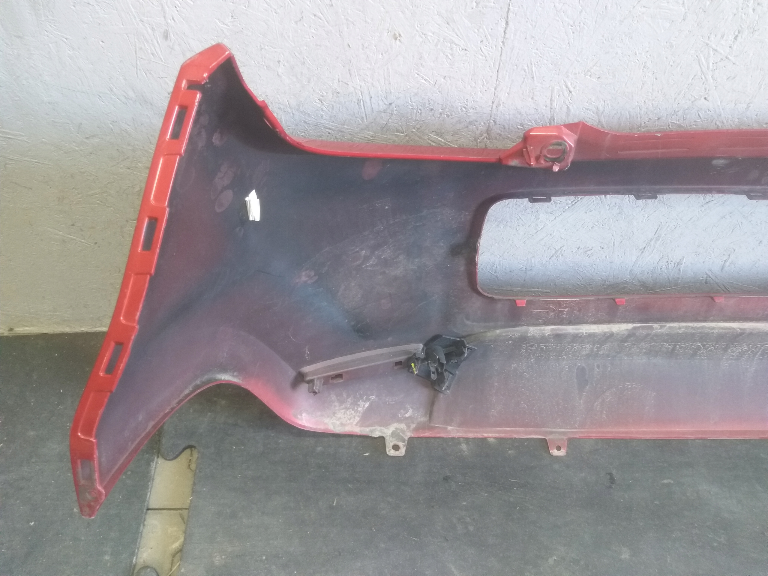 bumper rear part RENAULT TWINGO III 3 14-18