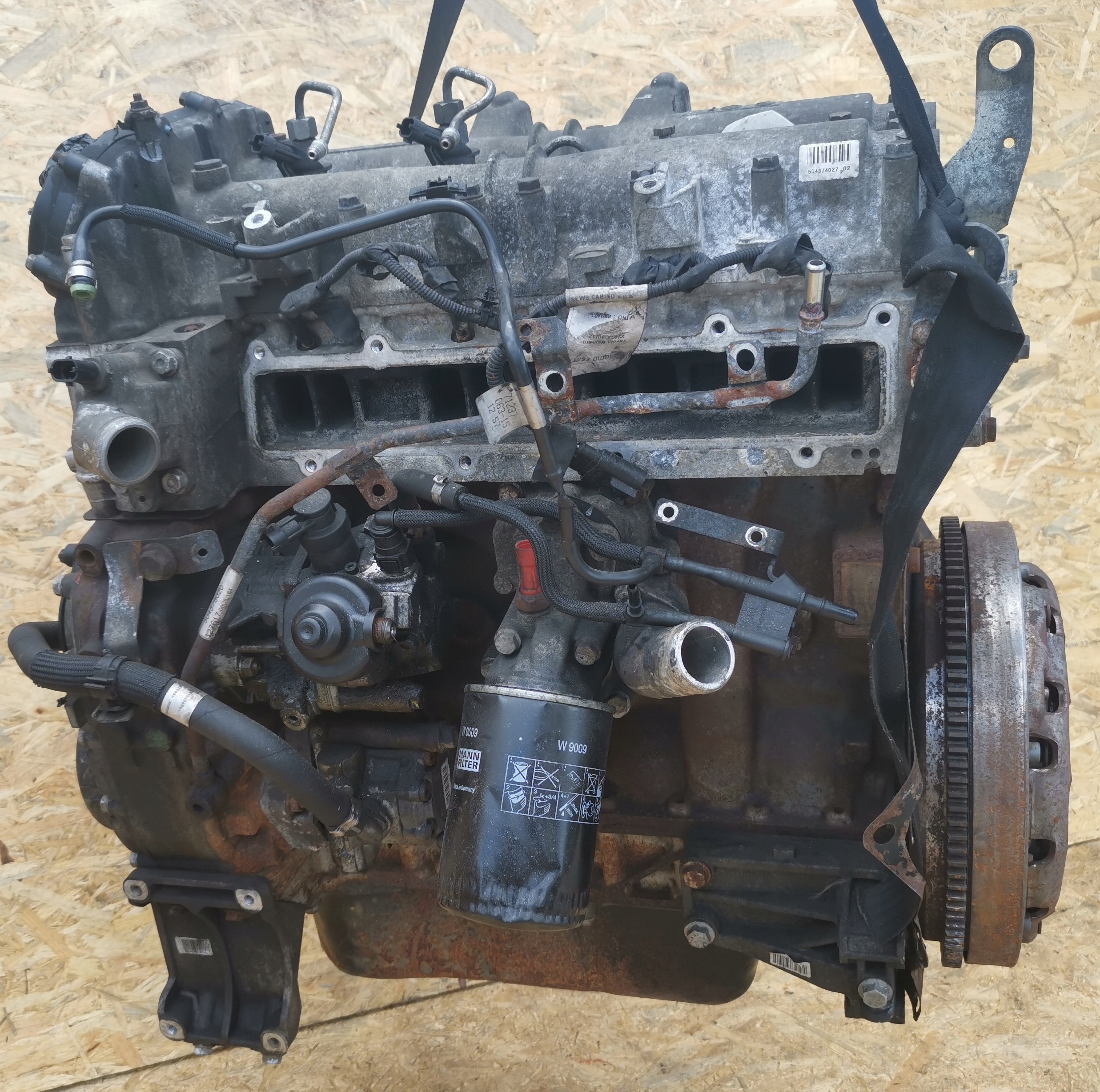 Двигатель без навесного DUCATO BOXER JUMPER 3.0 180 E5