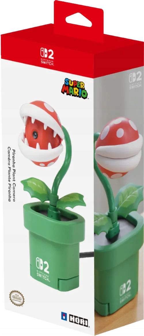 Kamera Piranha Plant Switch 2 [NS2]