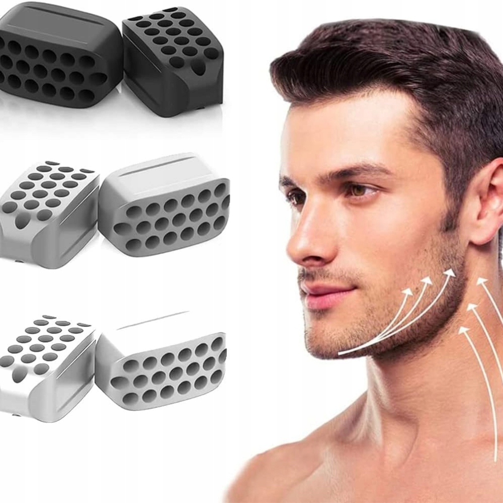 Plabbdpl Jaw Exerciser – sada 6 míčků pro trénink čelisti