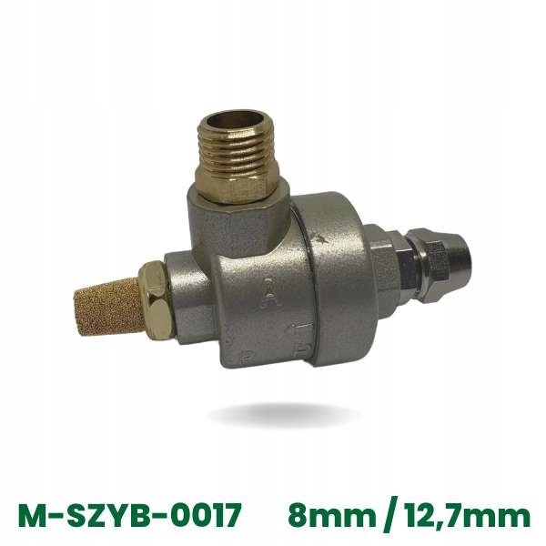 Odolný vypouštěcí ventil, vypouštěcí ventil (Typ I) 8 mm/12,7 mm