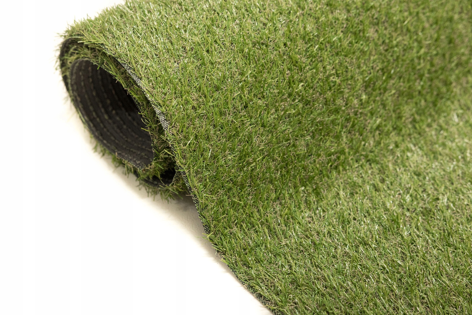 SZTUCZNA TRAWA ZIELONA szer. 3,5m NA BALKON TARAS OGRÓD BASEN MIĘKKA 21mm Grubość 21 mm