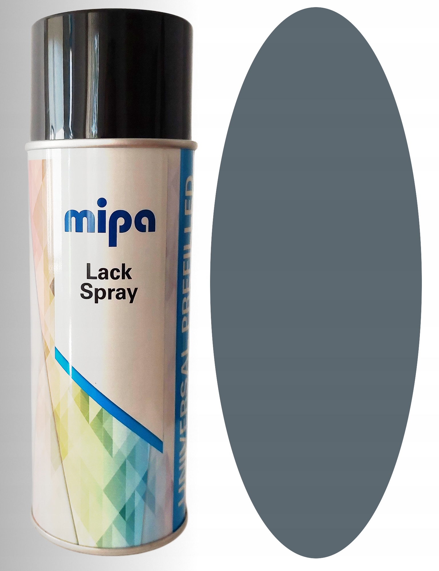 STRUKTURA DROBNOZIARNISTA RAL 7031 mat SPRAY 400ml