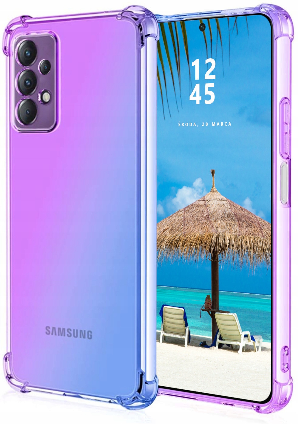 

Etui Pancerne Aurora Arm-shock Do Samsung A53 5G