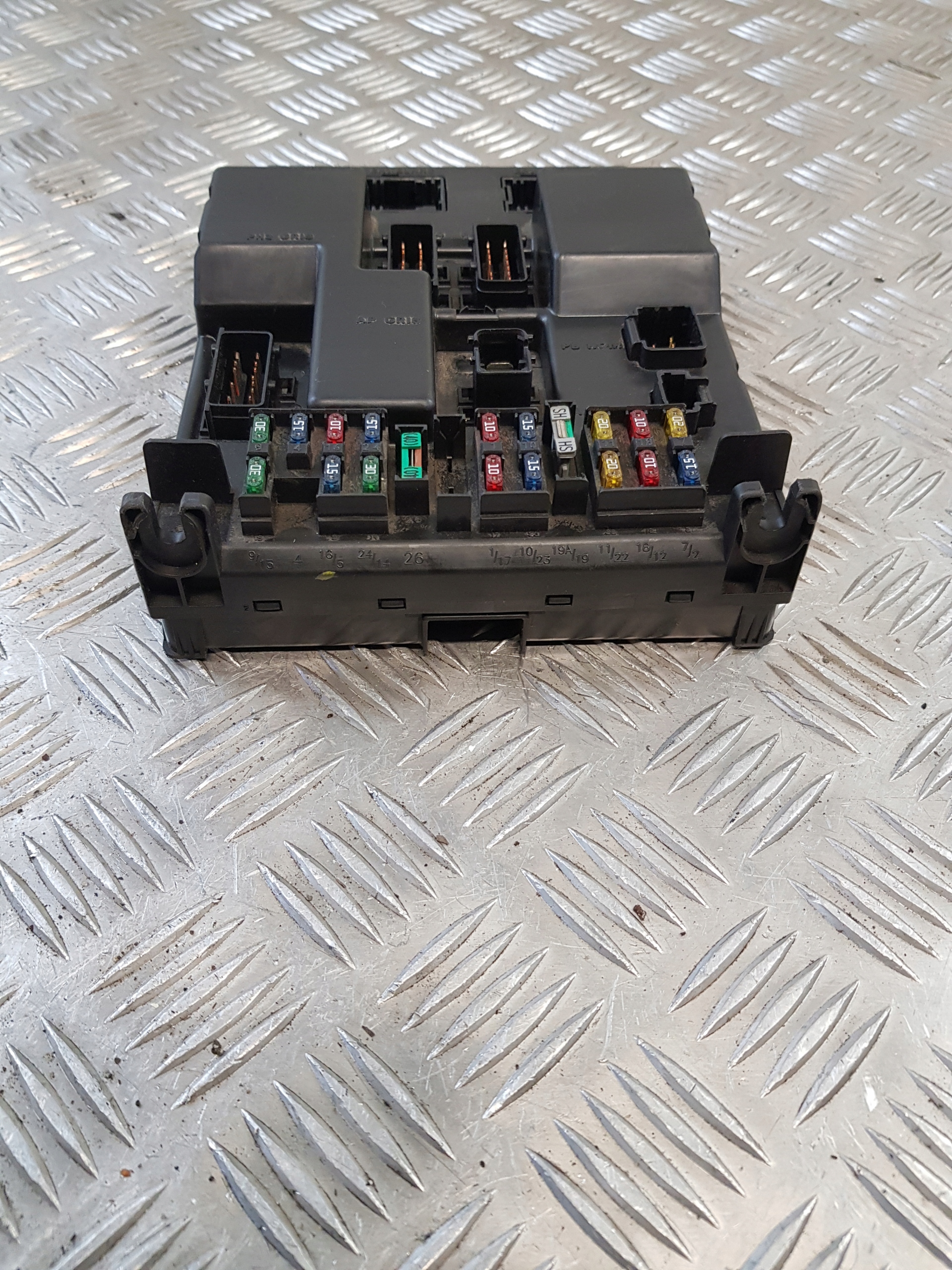 compartment module BSI K02 9651197780A 9651197080A PEUGEOT 307 1.4B