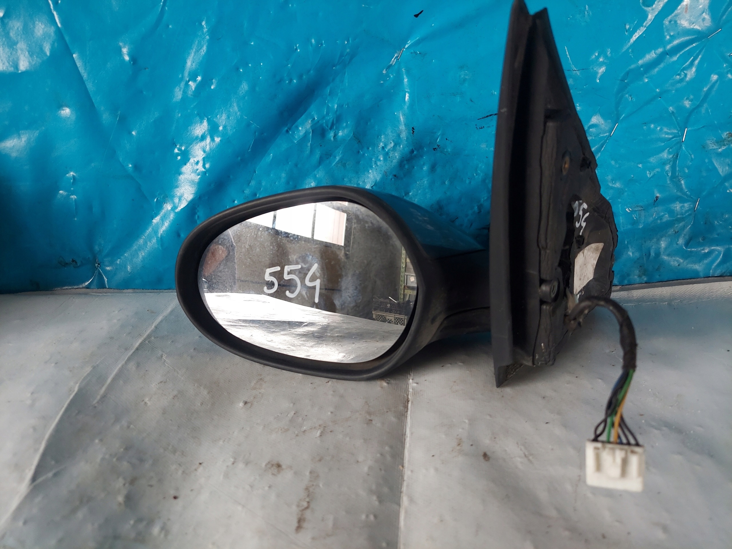 mirror LANCIA Y left 7 PIN