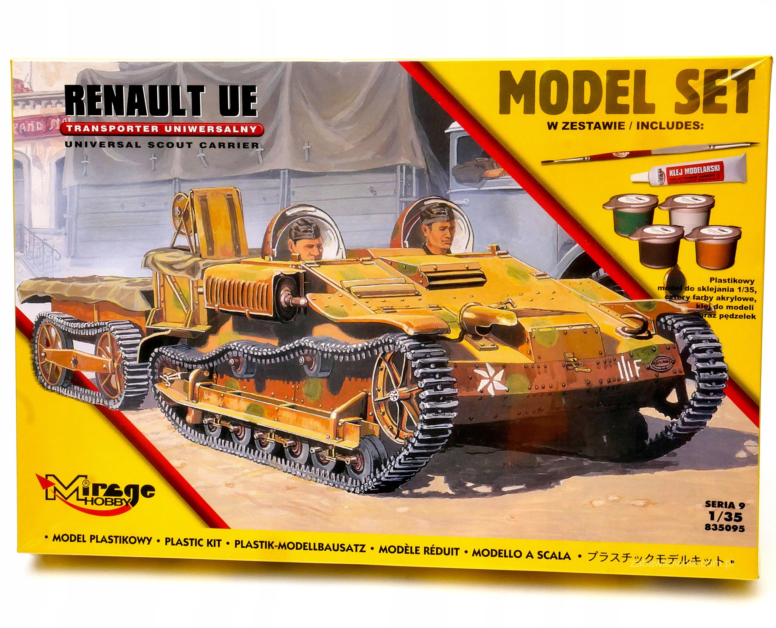 Univerzální přepravka Renault Eu 1:35