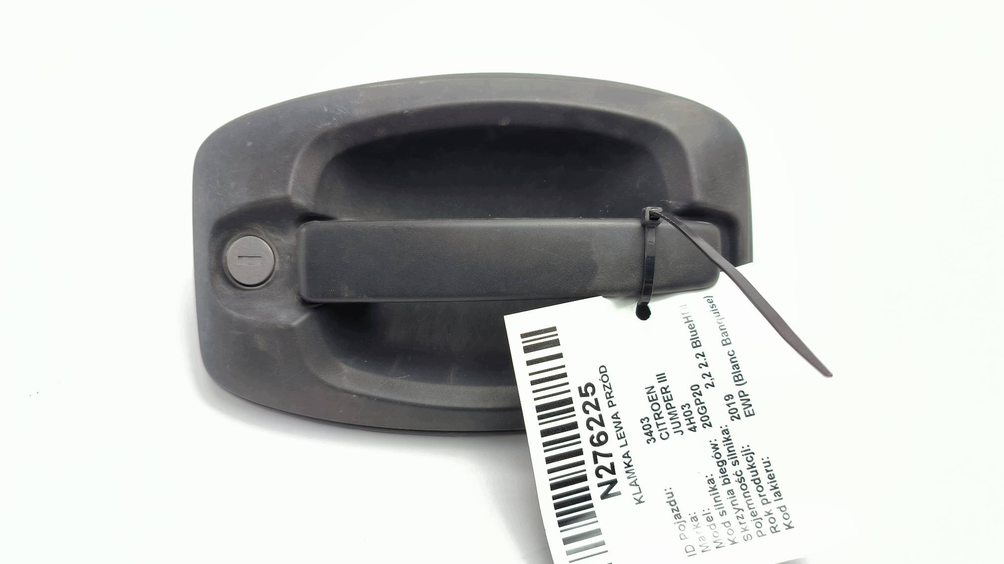 handle left front 233543 CITROEN JUMPER III