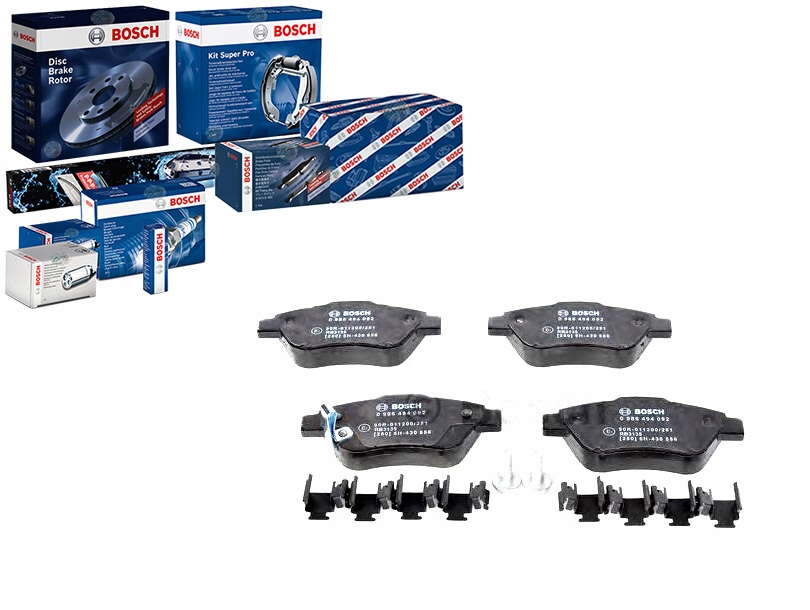 BOS0 986 494 092 Kostky Ham. Opel Přední Corsa D Asistent řidiče #33
