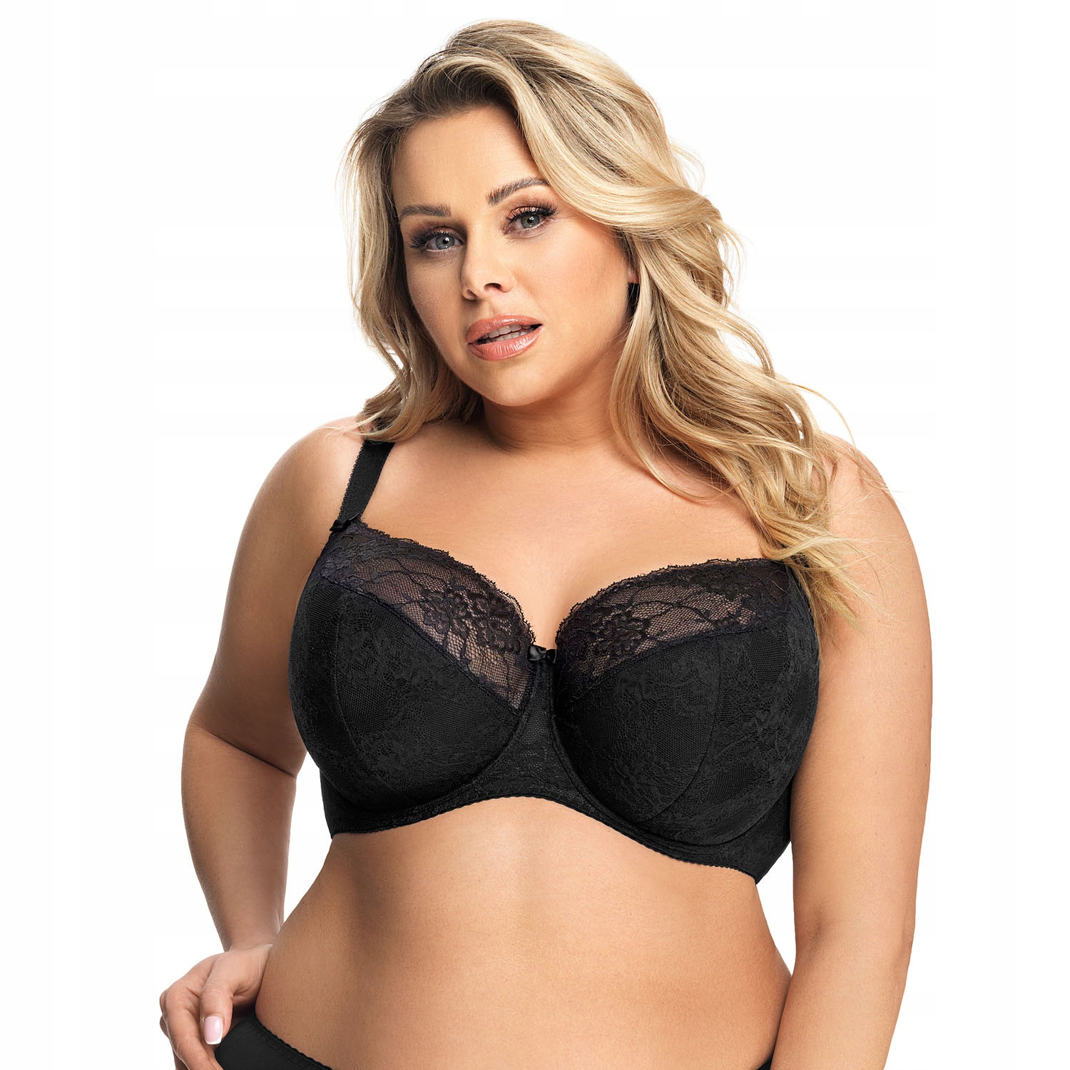 Gorsenia K357 Blanca Semi Soft czarny 85D