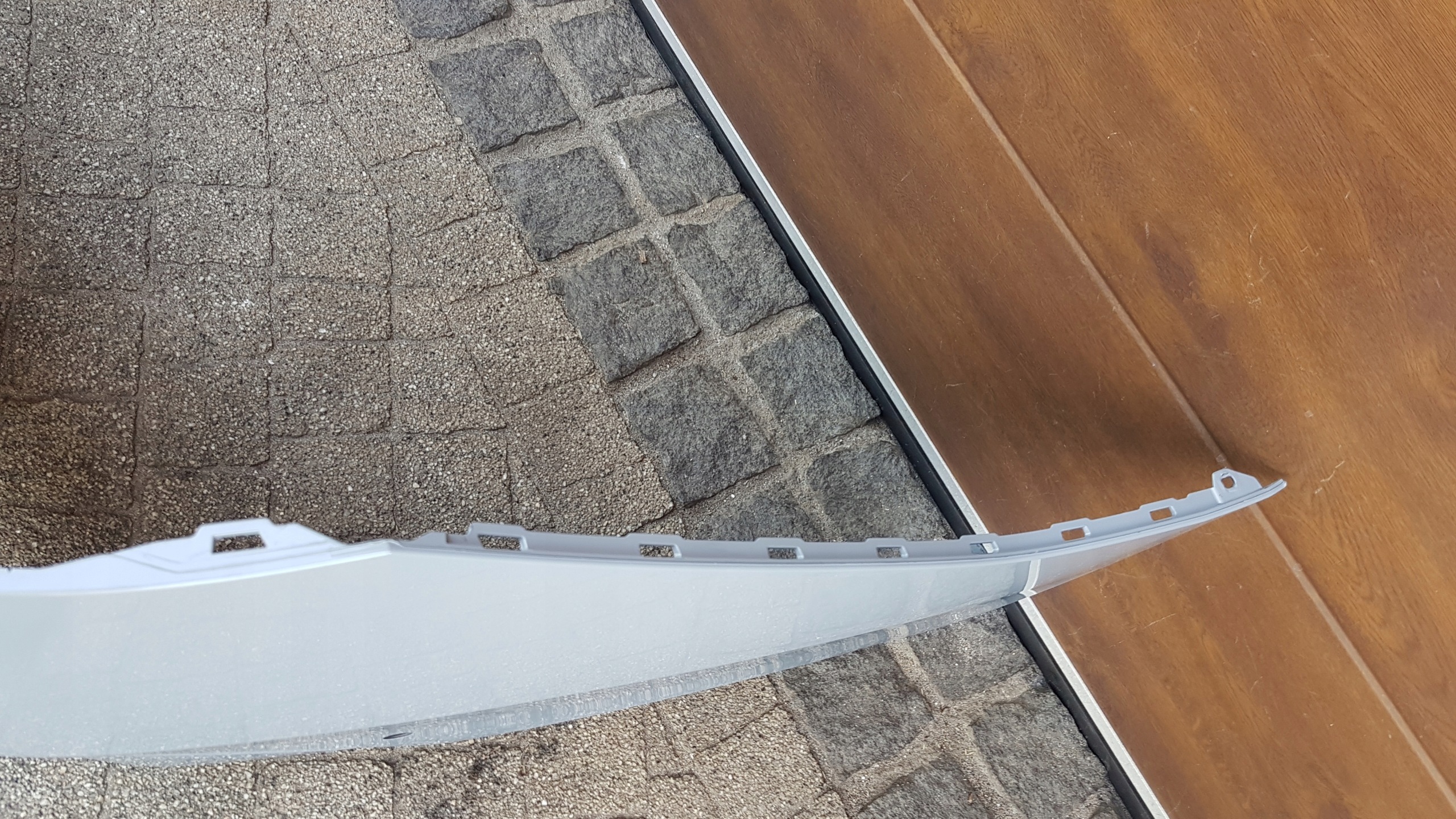 bumper rear BMW G61 m-packet