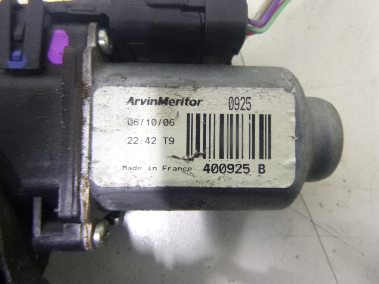 Mécanisme Micro moteur Vitre Nissan Note 5D 2005 r.