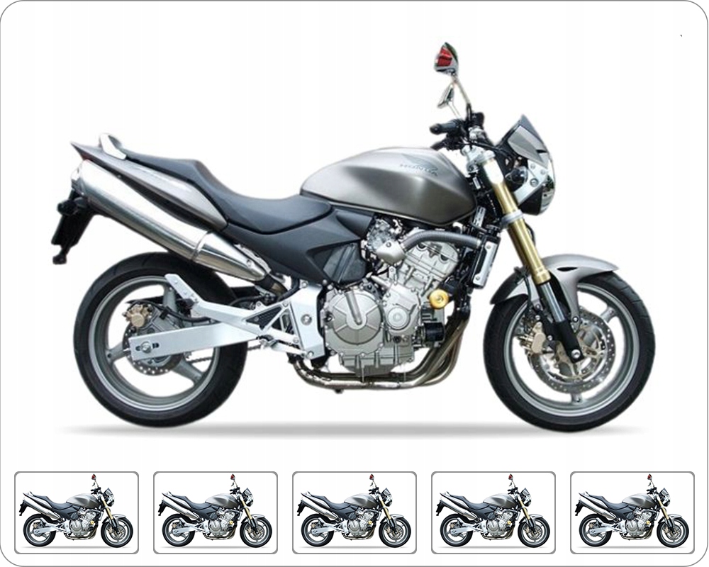 Samolepky Juula Pro Honda Cb 600 F Hornet 2005-2006 Mat Titan YR268