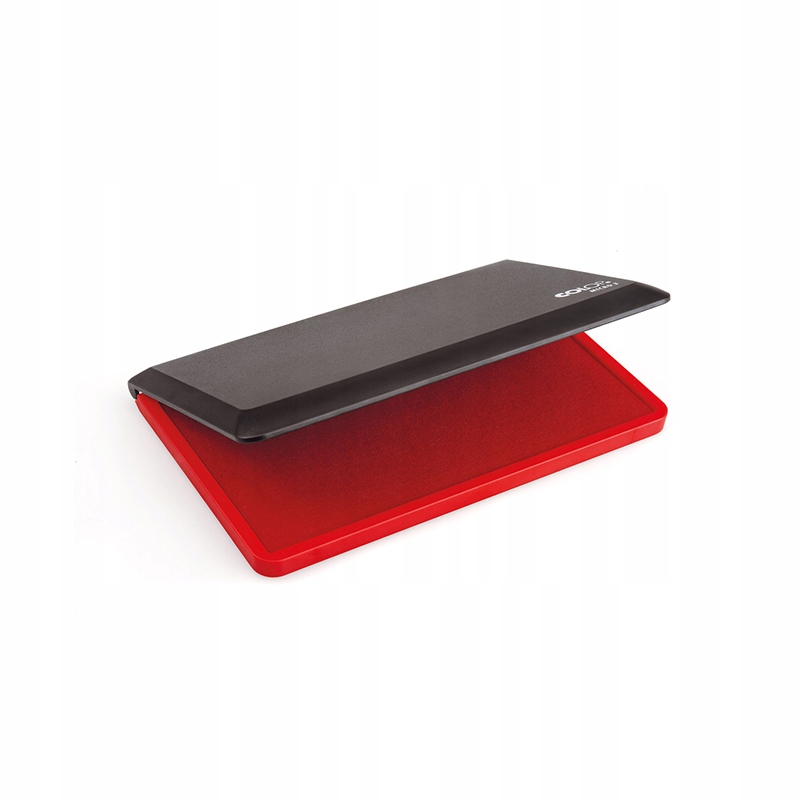 Poduszka tuszująca do stempli - 90x160 mm czerwona