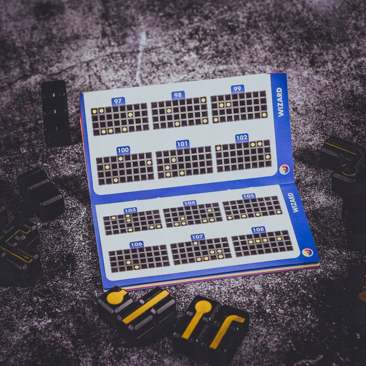 Gra logiczna IQ CIRCUIT Smart Games układanka łamigłówka 120 zadań Nazwa Smart Games IQ Circuit