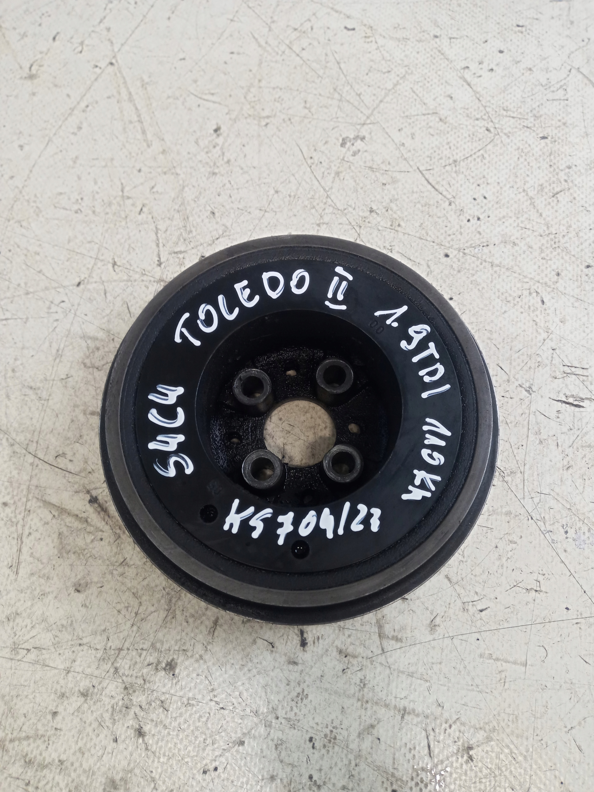 pulley SEAT TOLEDO II 1.9TDI