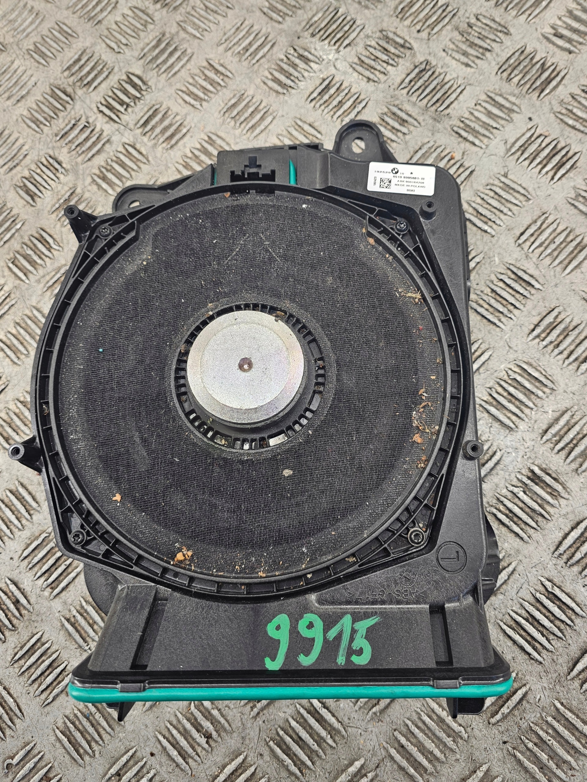 BMW 5 G30 speaker NISKOTONOWY left right 9395861 9395862