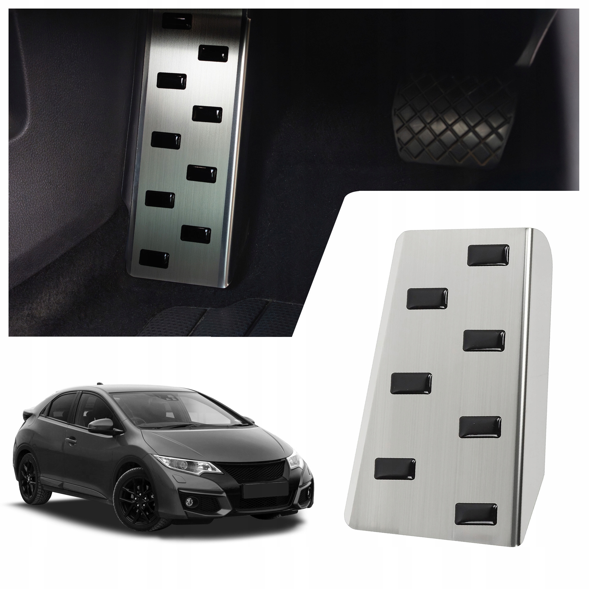 Podstupnice automobilová podnožka spočívající pro Honda Cr-v IV 2012-2018