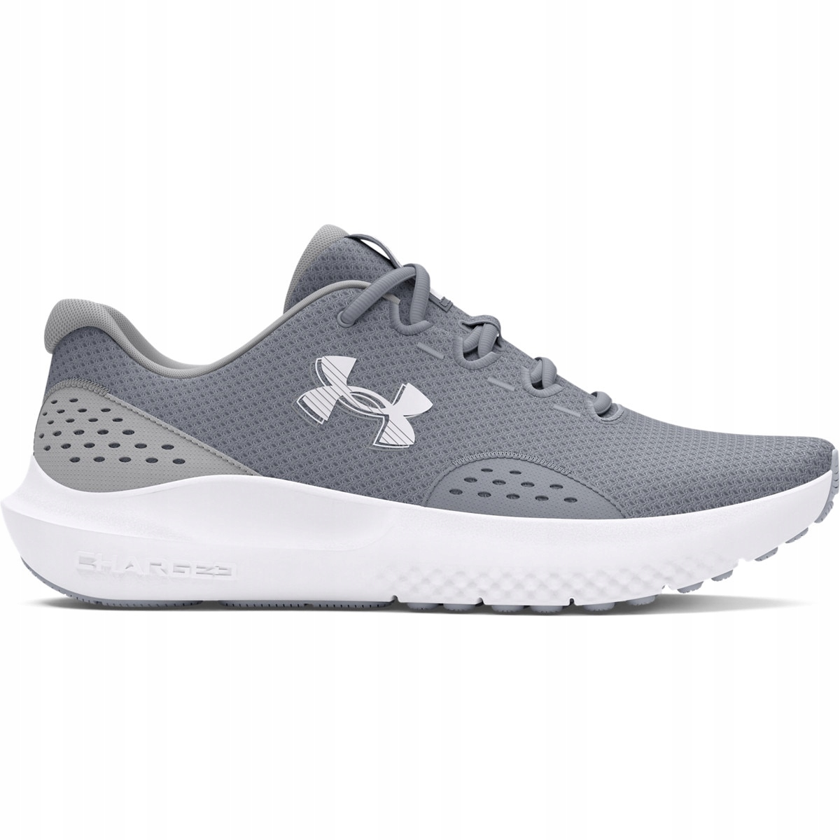 Męskie buty do biegania Under Armour Ua Charged Surge 4 szare 44