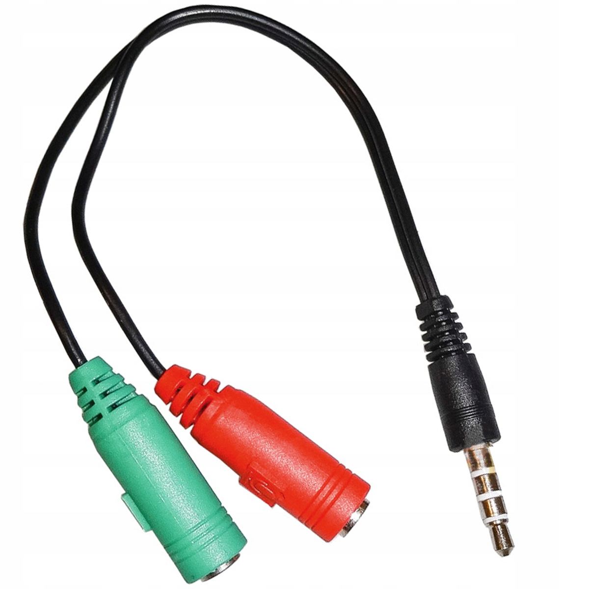 ADAPTER PRZEJŚCIÓWKA JACK DO SŁUCHAWEK MIKROFONU