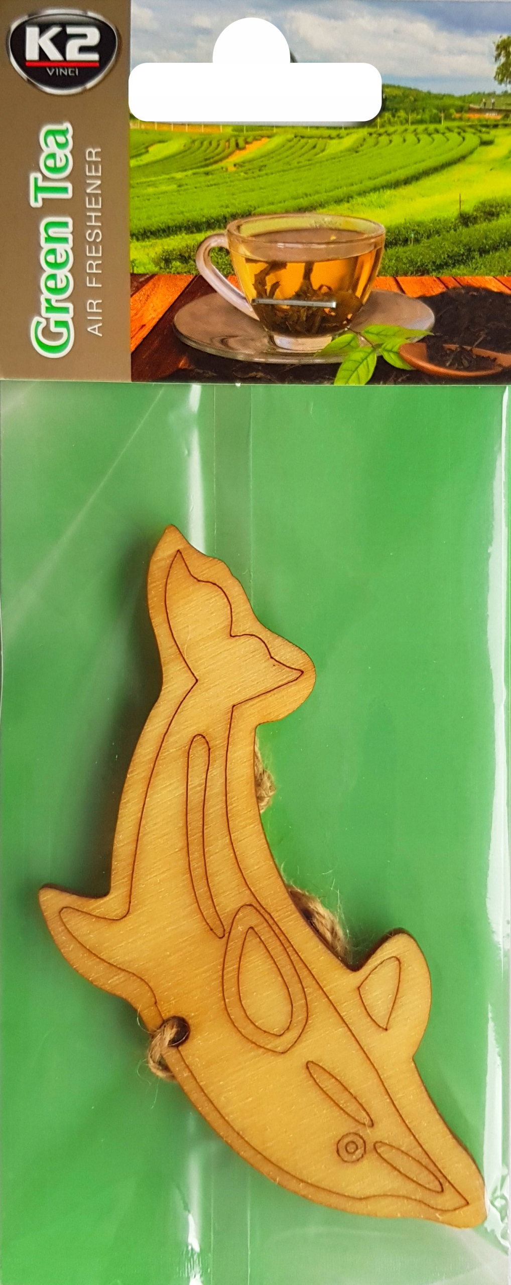 K2 Woody Delfin Vůně Osvěžovače Zelený Čaj
