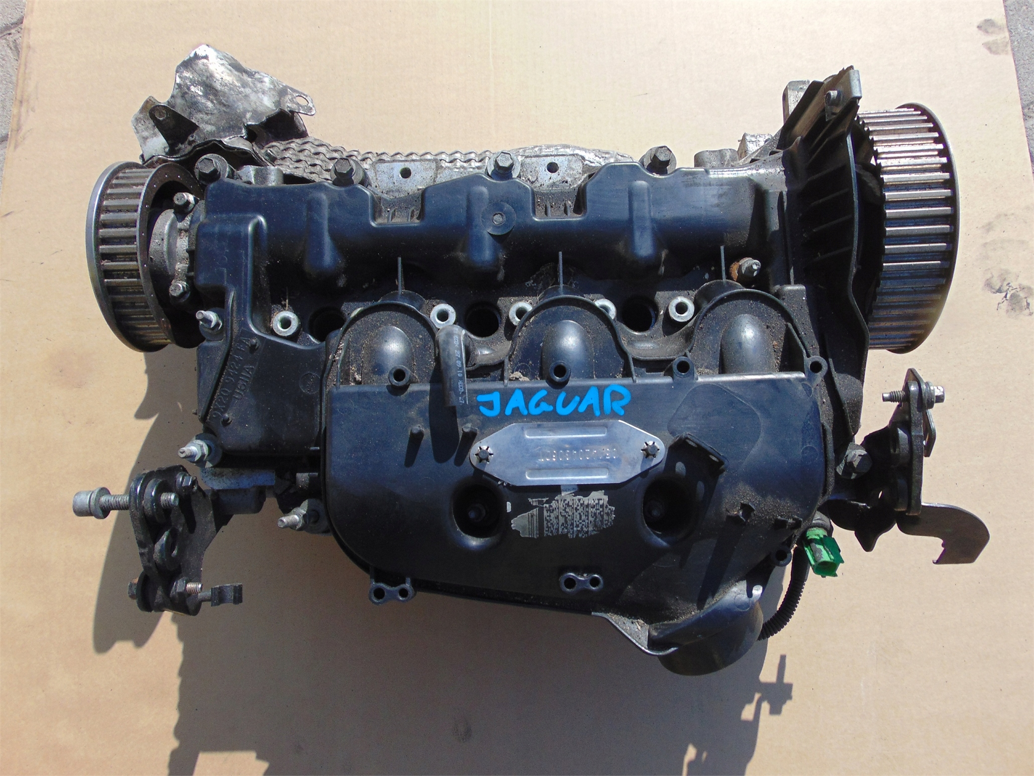 JAGUAR XF 3.0 TDV6 GŁOWICA KOMPLETNA