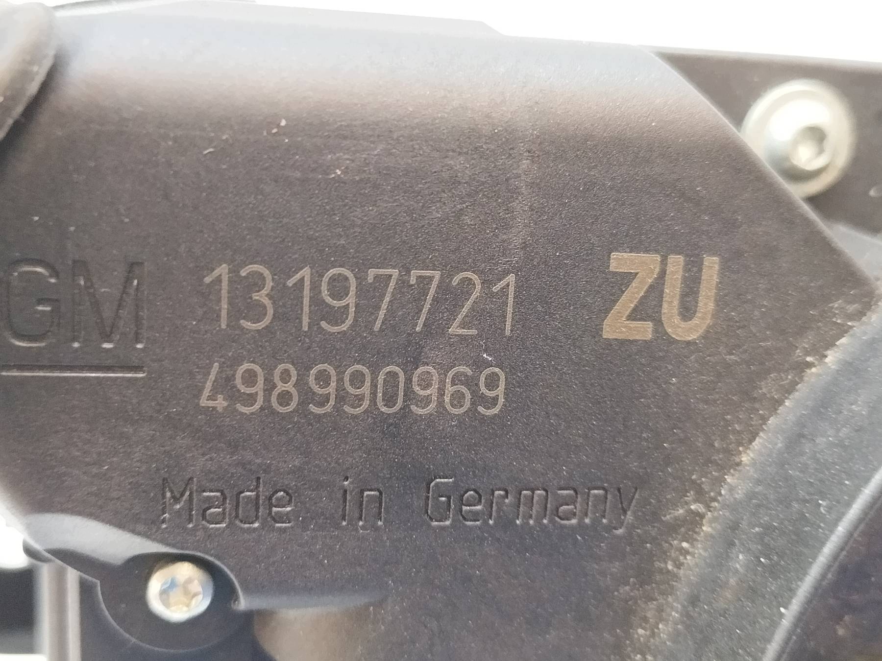 commande levier commodo sous volant 13197721 Opel Astra III (2004-2014 ) H