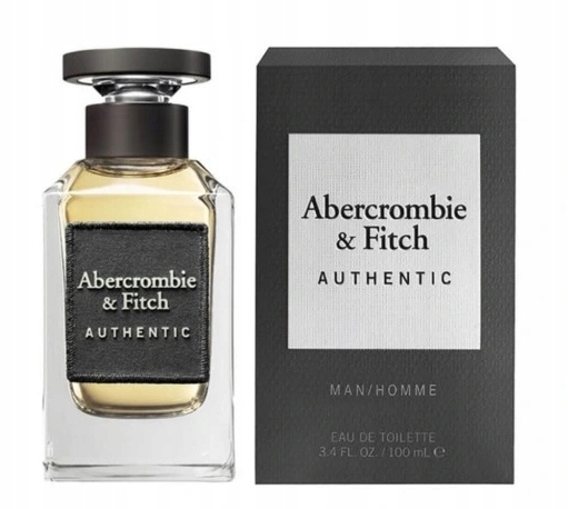 Abercrombie&Fitch Authentic Man Toaletní voda, 100 ml