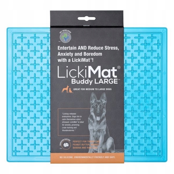 

LickiMat Buddy Large turkusowa Mata Antystresowa