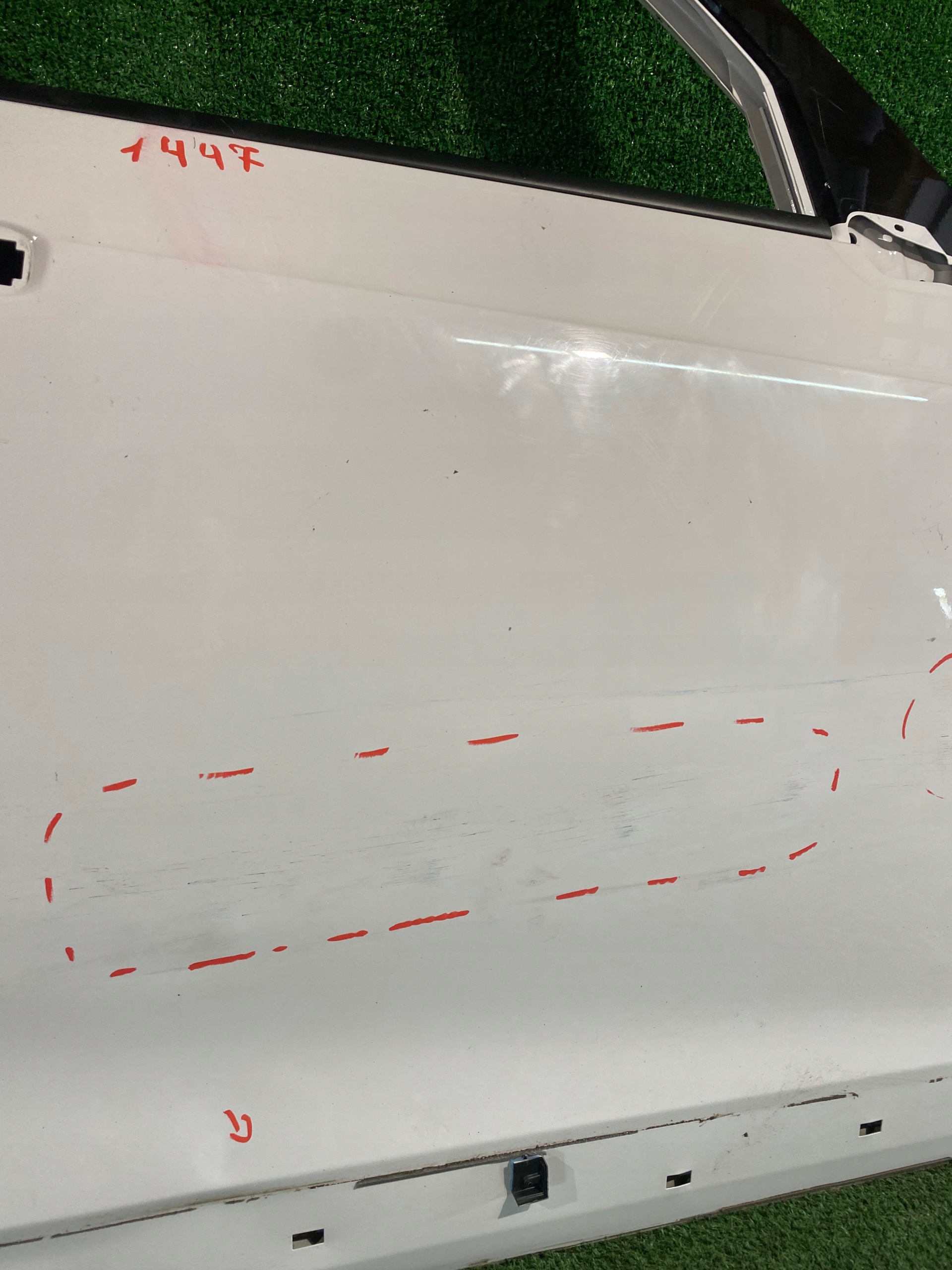 door front right HONDA JAZZ CROSSTAR V