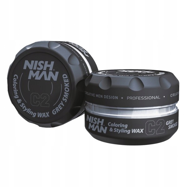 

Nishman Coloring Wax Smoked Grey wosk koloryzujący
