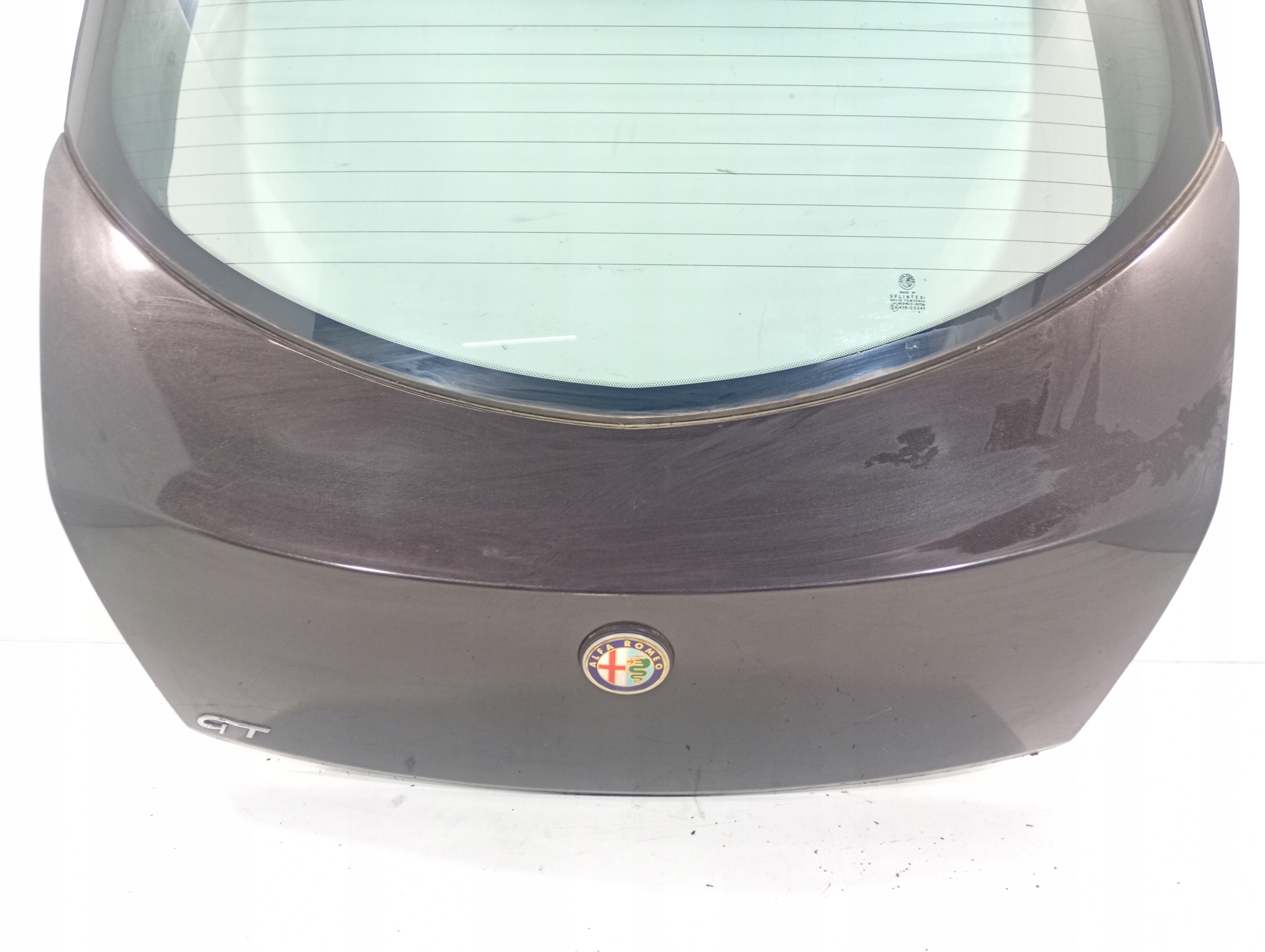 Alfa Romeo GT 03-10 trunk door boot rear rear part
