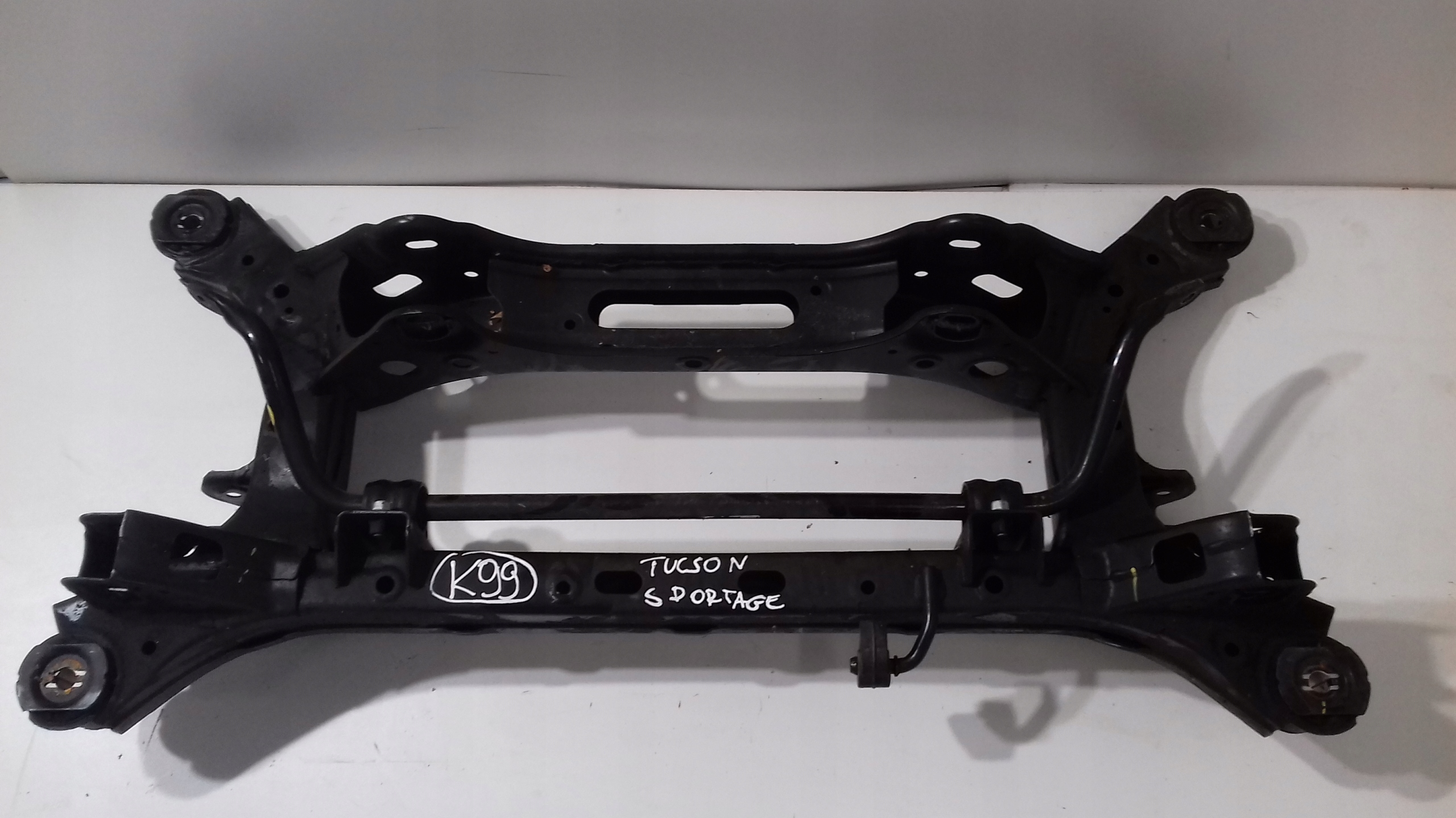 TUCSON III SPORTAGE IV sider axle beam subframe 2019 rear part