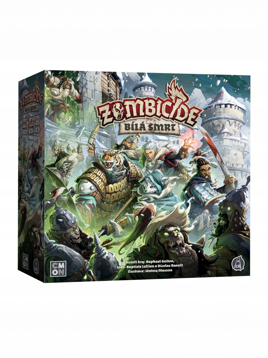 Asmodee Zombicide: Bílá smrt