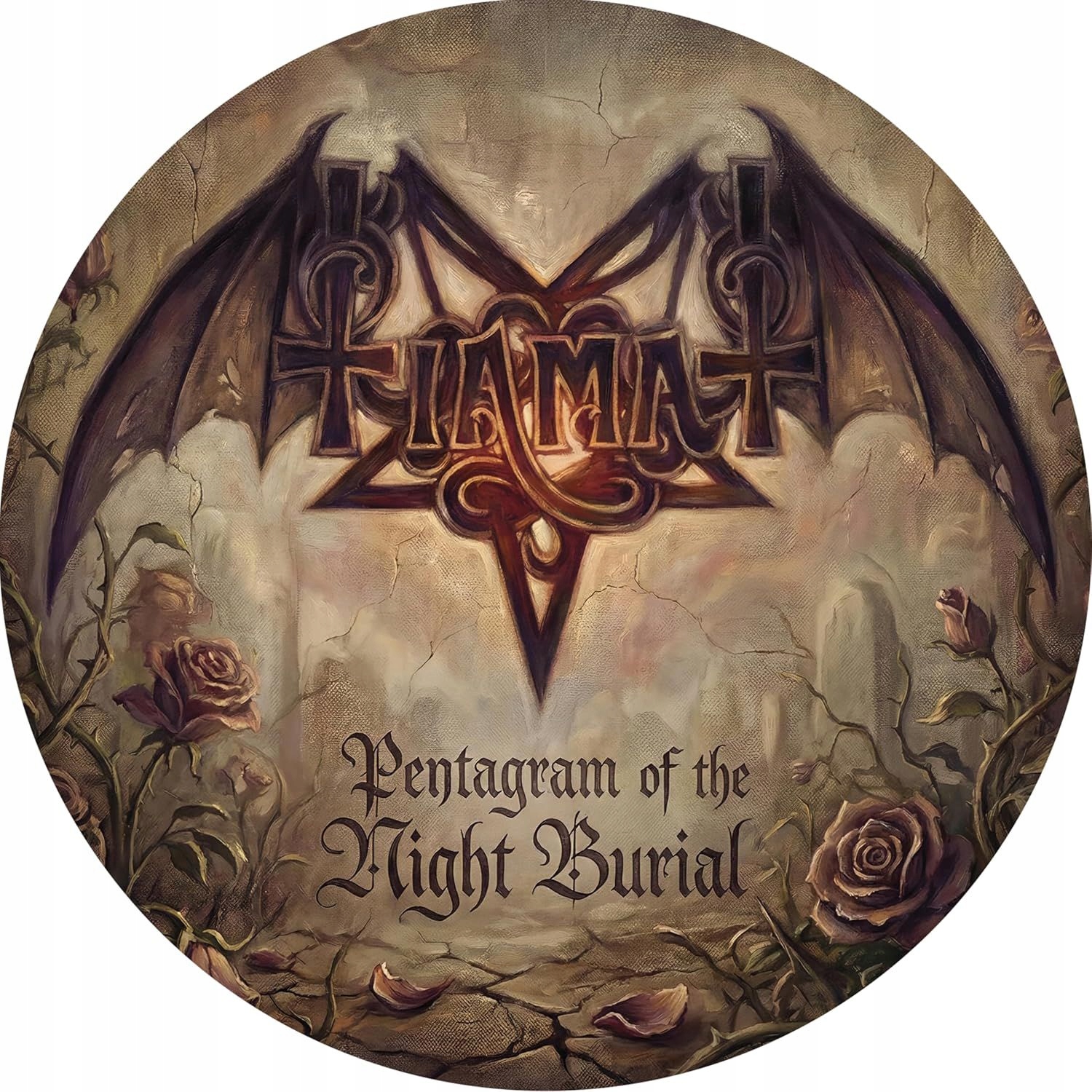 Tiamat: Pentagram Of The Night Burial (winyl)