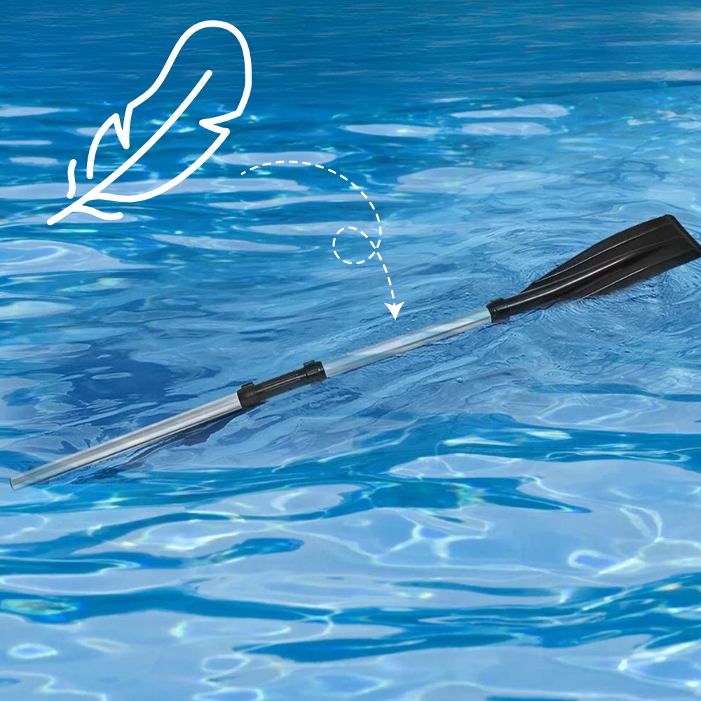 WIOSŁO KAJAKOWE DO DESKI SUP PONTONU KAJAKU SKŁADANE ALUMINIOWE LEKKIE 2w1 Model WIOSŁO ROZKŁADANE KAJAKOWE SUP