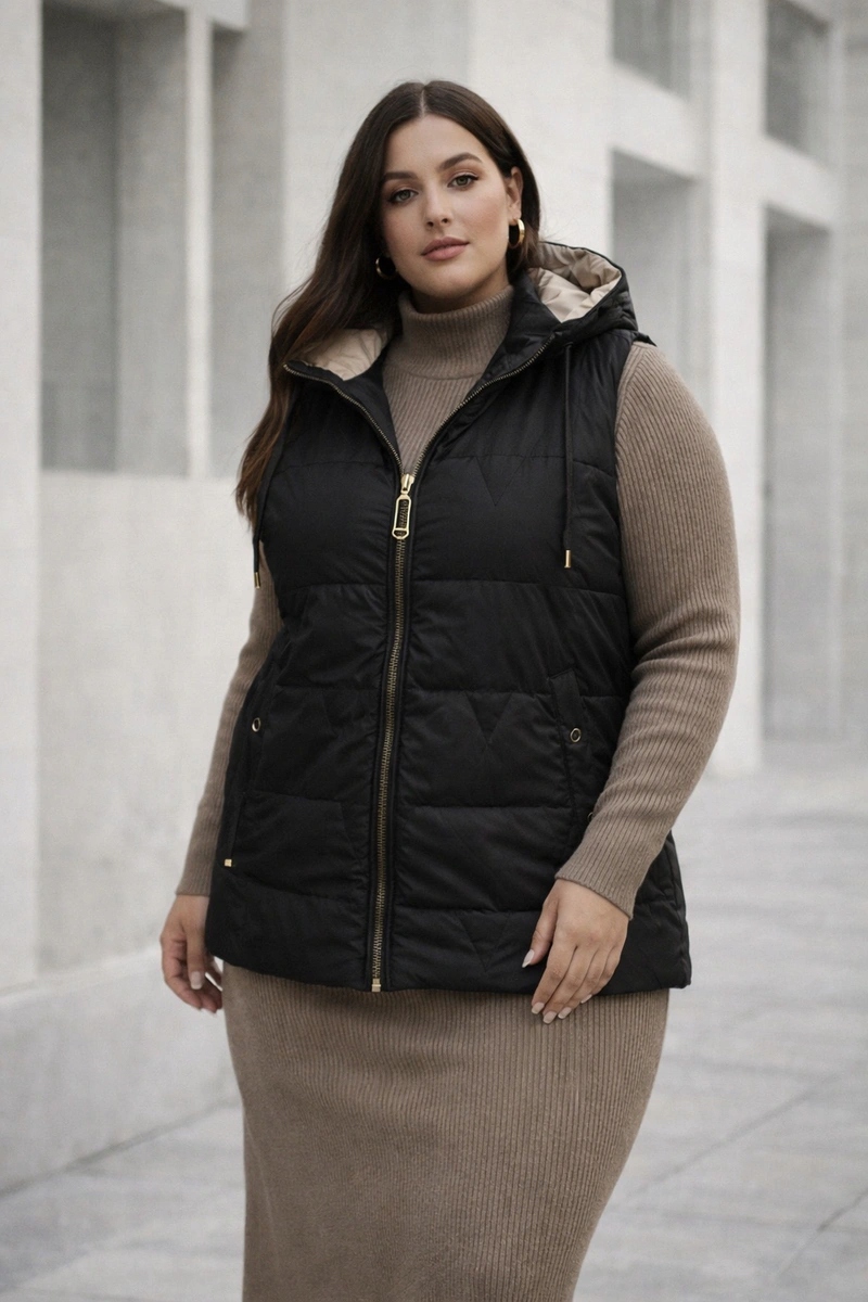 Vesta Kapuce B8585 Černá 48