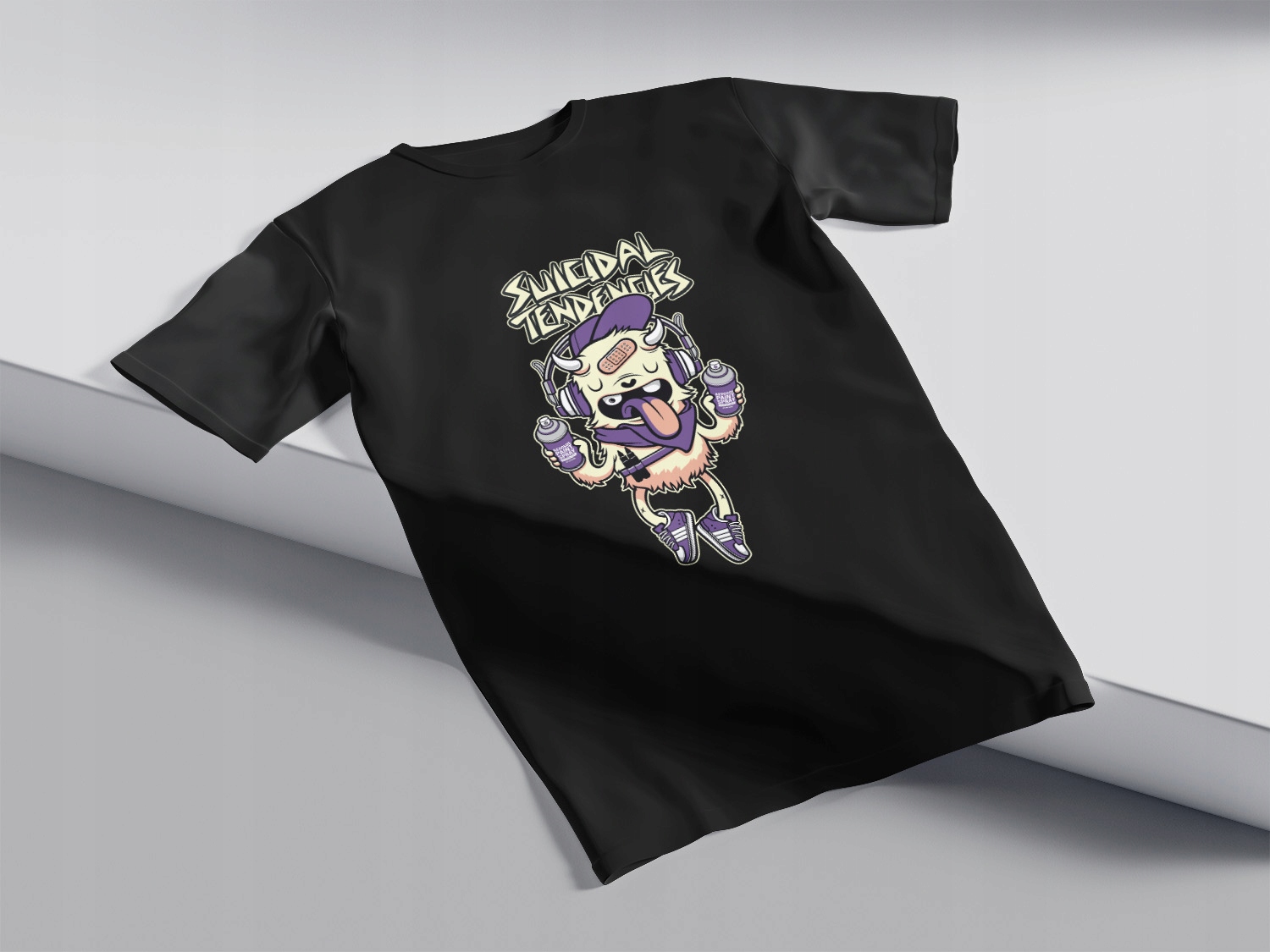 グランドセイコー セール Niska - Shirt T Tendencies Suicidal cena Allegro na スケートボード