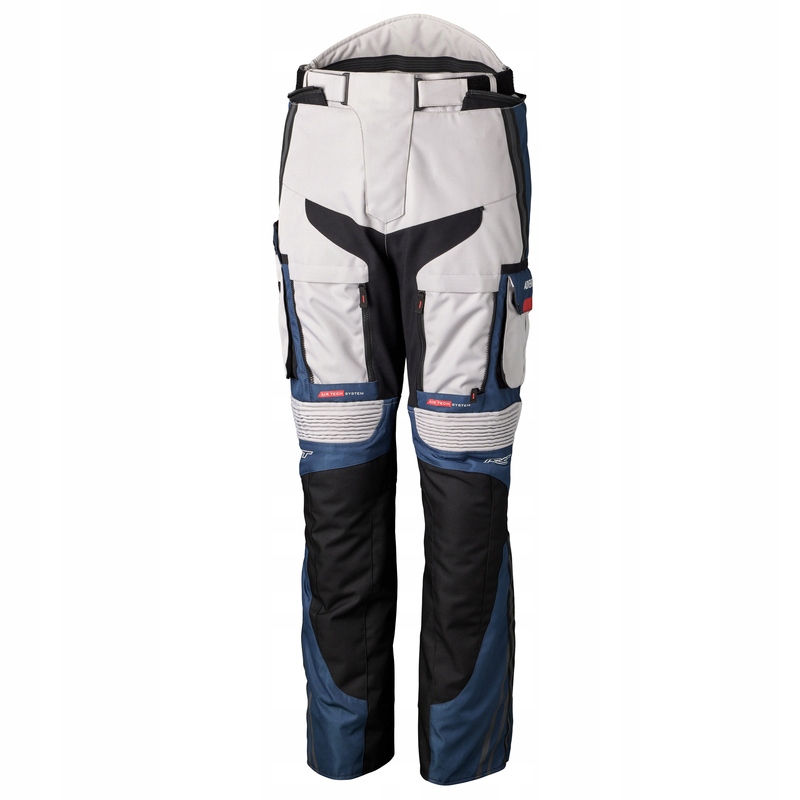 Textilné Nohavice Rst Pro Adventure-x Silver/dark Blue/red XXL (2413