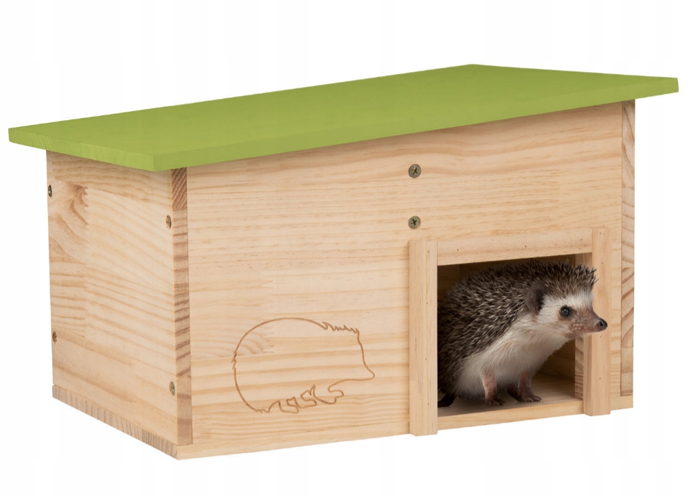 Domeček pro ježka 37 x 27 x 22 cm zvířata ochrana zahrady úkryt