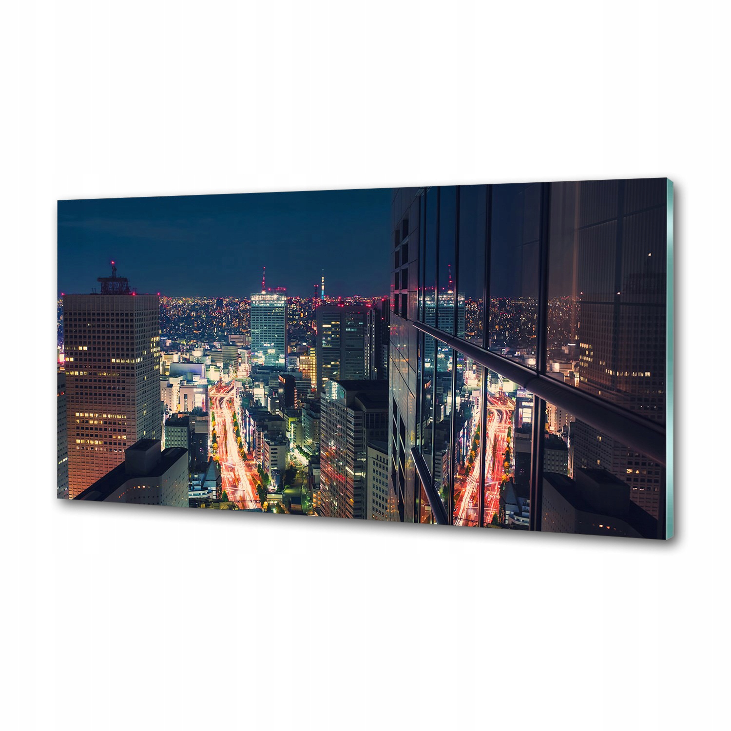Panel do kuchyne Tokio Japonsko 100 x 50 cm Lepidlo