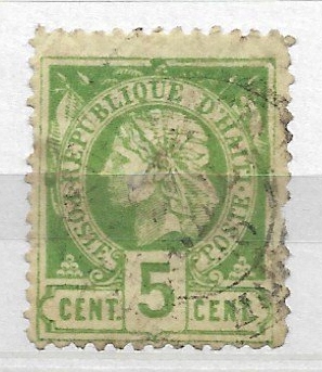 Haiti, Mi: HT 4, 1881 rok