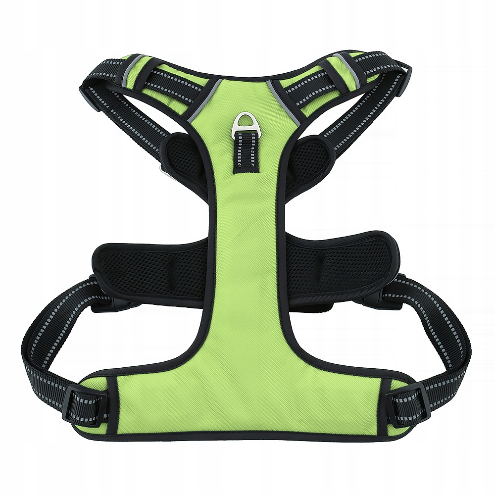 Levně Huggy Doggy beztlakové postroje pro mops typu guard nastavitelné easy walk S